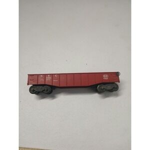 Vintage Lionel # 6462 Gondola Car NYC RED - For Parts Untested